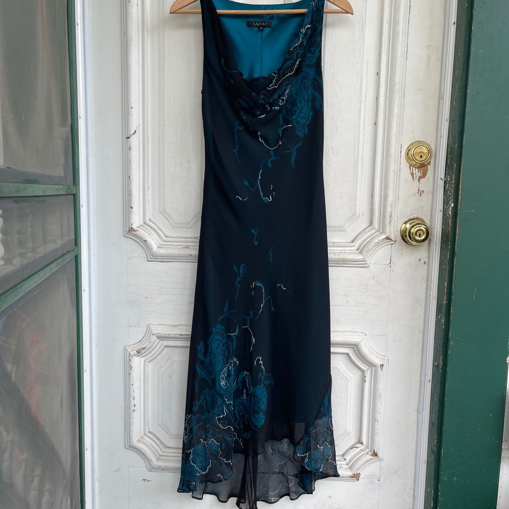 Laundry by Shelli Segal Silk Dress